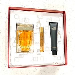 Cartier - La Panthere Fragrance Gift Box